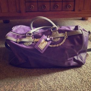 Steve Madden weekender bag